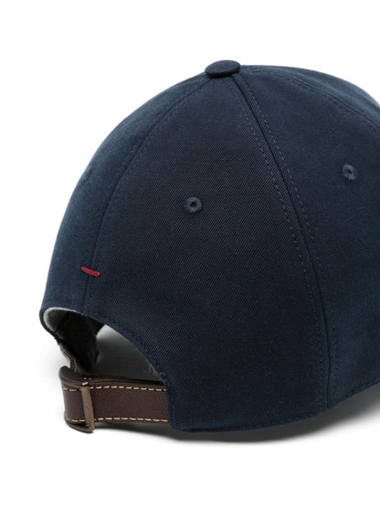 BRUNELLO CUCINELLI Logo Cotton Baseball Cap