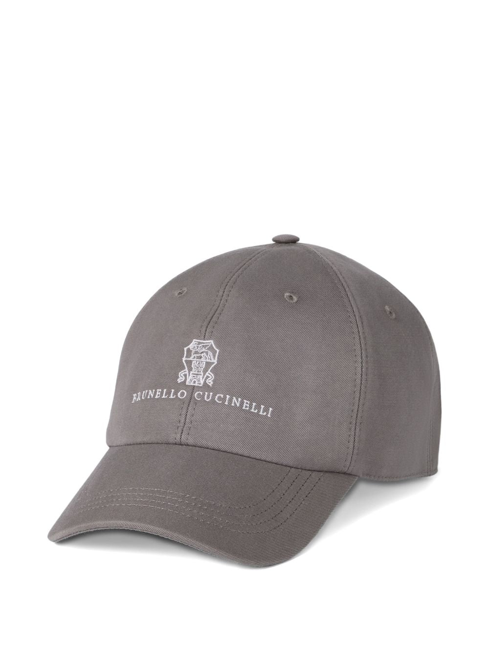 BRUNELLO CUCINELLI Garment-Dyed Twisted Cotton Gabardine Baseball Cap