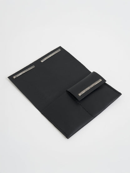 WERKSTATT:MUNCHEN Mini Leather Wallet for Men