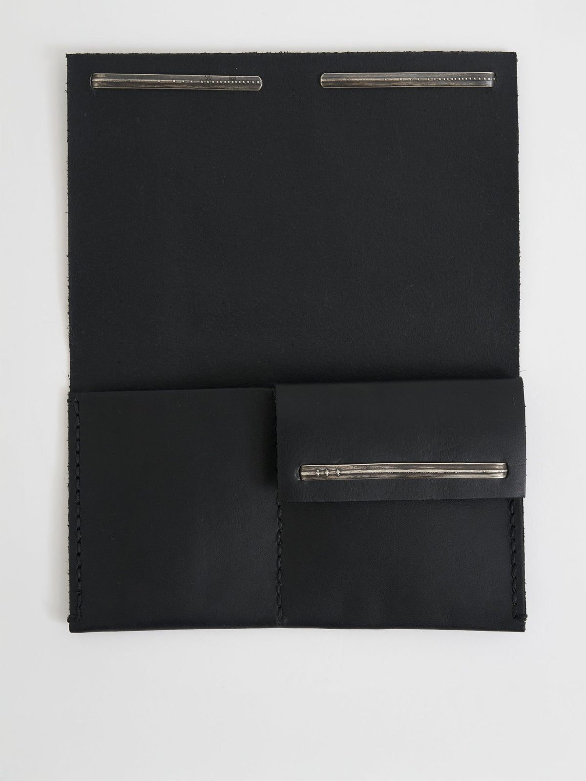WERKSTATT:MUNCHEN Mini Leather Wallet for Men