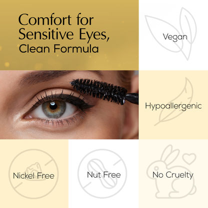 Volumizing Mascara for Sensitive Eyes