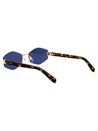 MARC JACOBS Metal Sunglasses