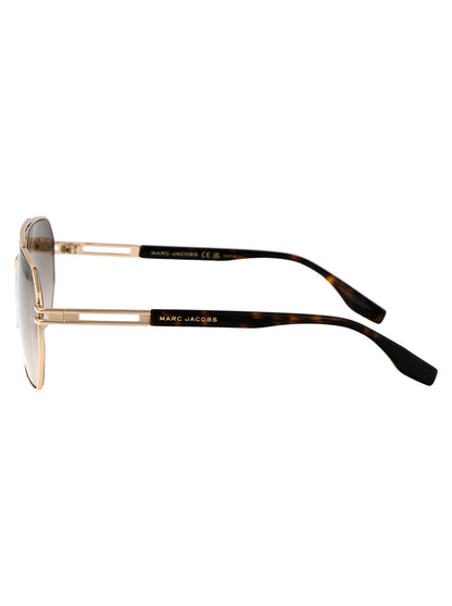 MARC JACOBS Metal Sunglasses for Men - Stylish Design for SS25