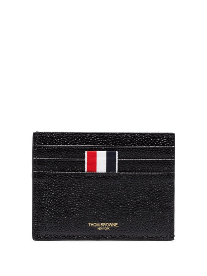THOM BROWNE Men's Mini Leather Credit Card Case