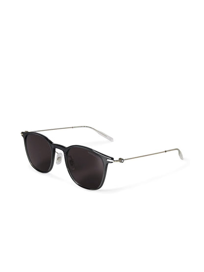 MONTBLANC Men's Signature Logo Sunglasses 49mm Lens