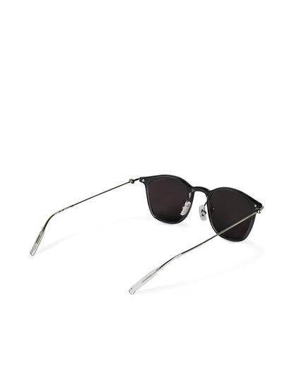 MONTBLANC Men's Signature Logo Sunglasses 49mm Lens