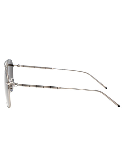 MONTBLANC Metal Frame Sunglasses - FW25 Edition for Men