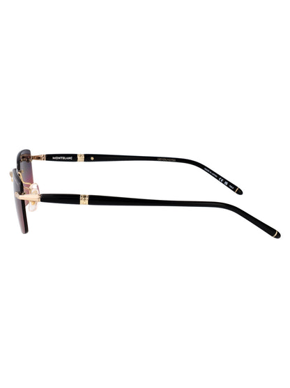 MONTBLANC Men's Classic Metal Sunglasses