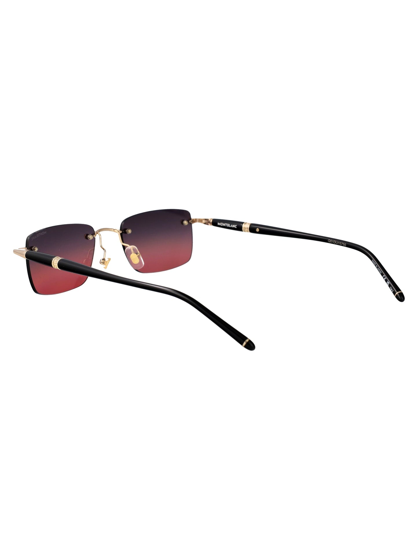 MONTBLANC Men's Classic Metal Sunglasses