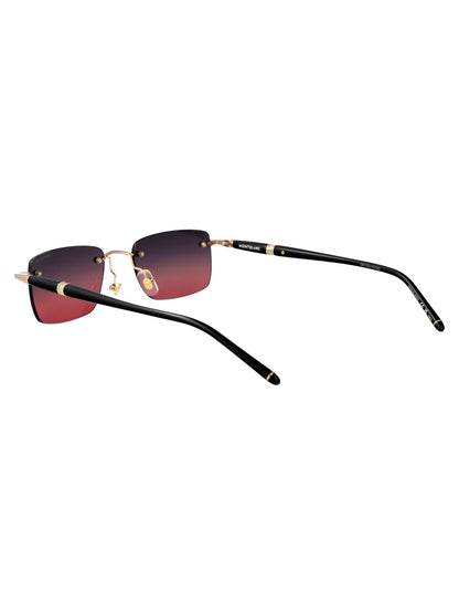 MONTBLANC Men's Classic Metal Sunglasses