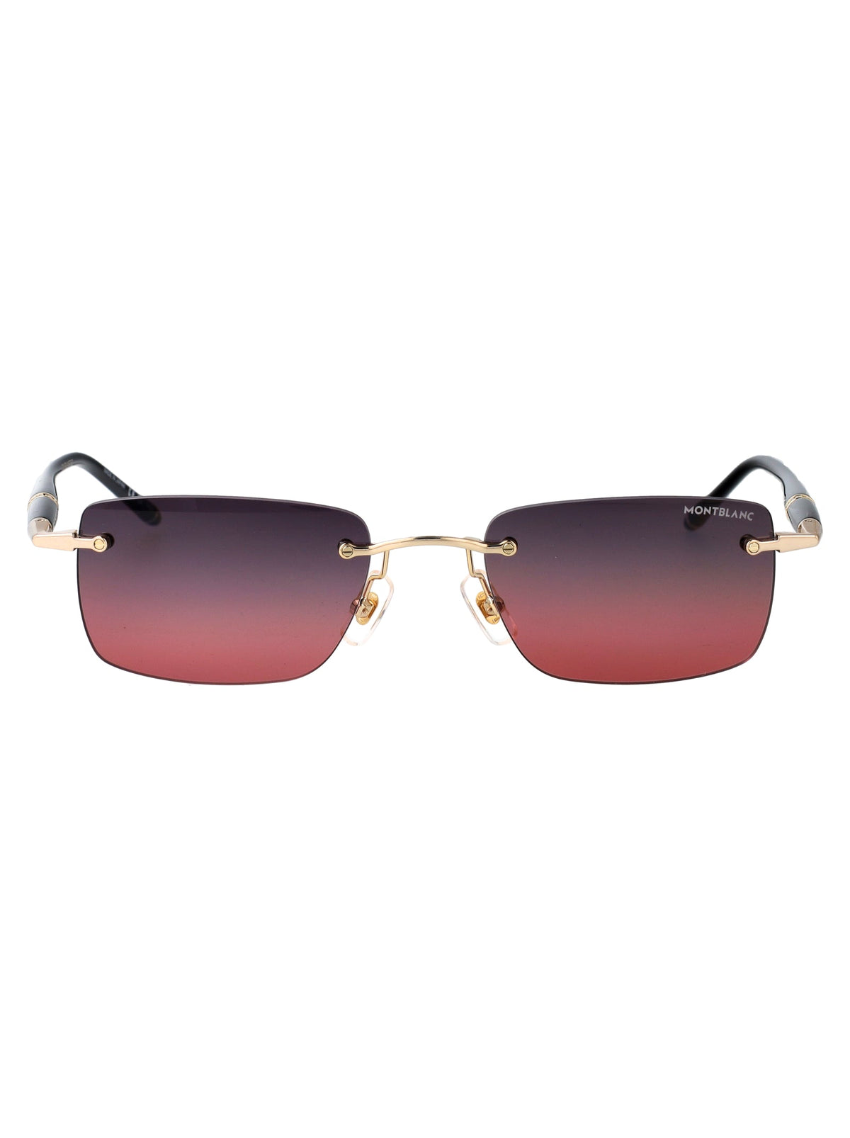 MONTBLANC Men's Classic Metal Sunglasses