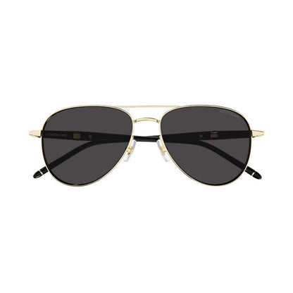 MONTBLANC Exclusive Men's Metal Sunglasses