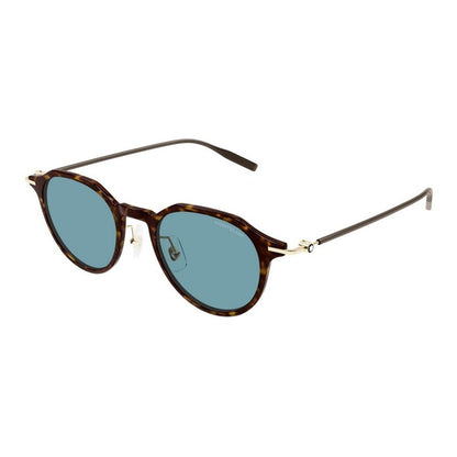MONTBLANC Sleek Men's Acetate Sunglasses - MB0355S 006