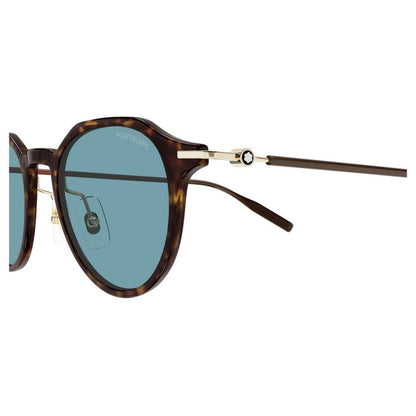MONTBLANC Sleek Men's Acetate Sunglasses - MB0355S 006