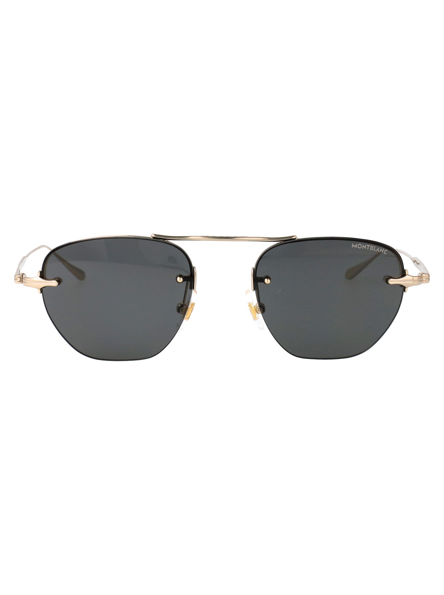 MONTBLANC Men's Classic Metal Sunglasses