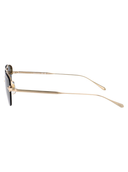 MONTBLANC Men's Classic Metal Sunglasses