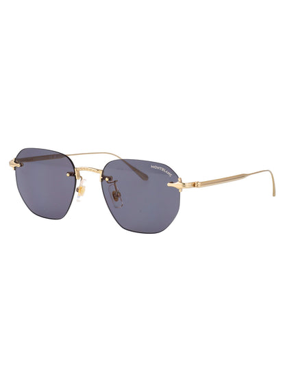 MONTBLANC Men's Metal Sunglasses - Style MB0405S