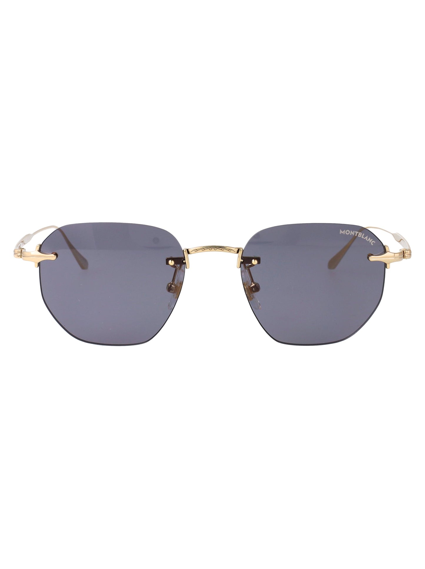 MONTBLANC Men's Metal Sunglasses - Style MB0405S