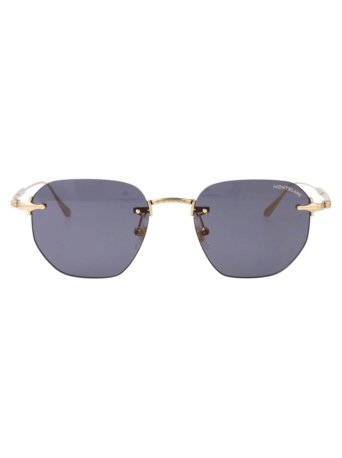 MONTBLANC Men's Metal Sunglasses - Style MB0405S