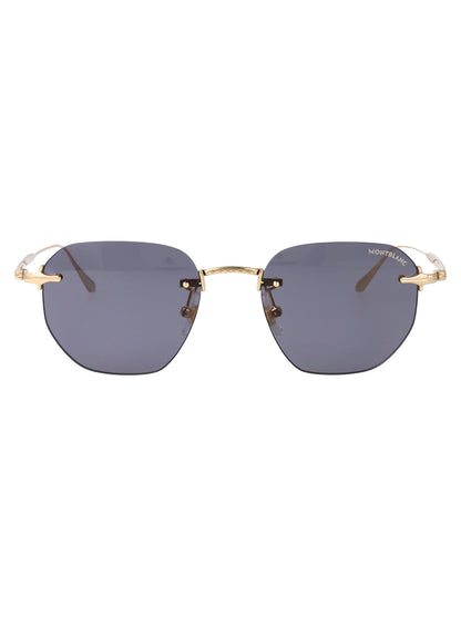 MONTBLANC Men's Metal Sunglasses - Style MB0405S