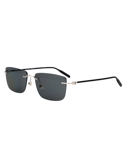 MONTBLANC Stylish Men's Metal Frame Sunglasses - Classic Design