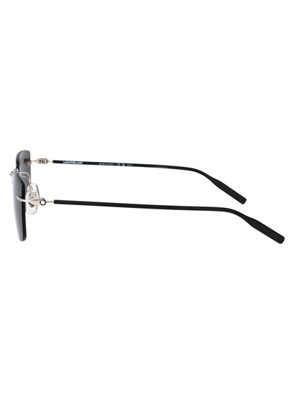 MONTBLANC Stylish Men's Metal Frame Sunglasses - Classic Design