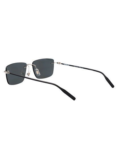 MONTBLANC Stylish Men's Metal Frame Sunglasses - Classic Design