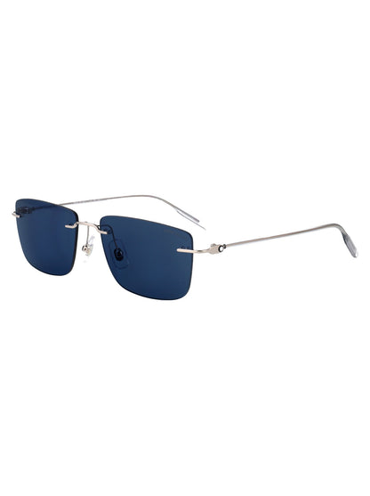 MONTBLANC Men's Stylish Metal Sunglasses