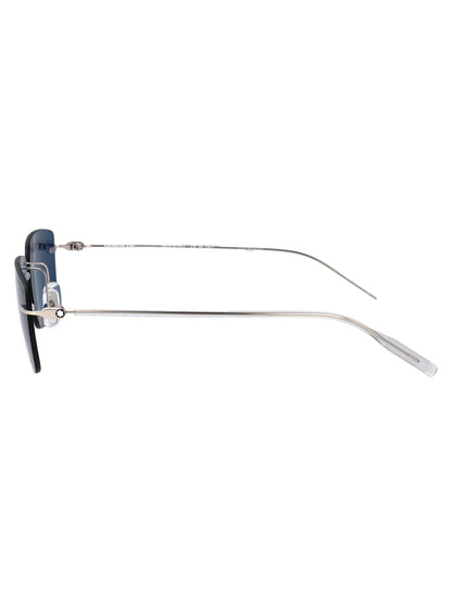MONTBLANC Men's Stylish Metal Sunglasses