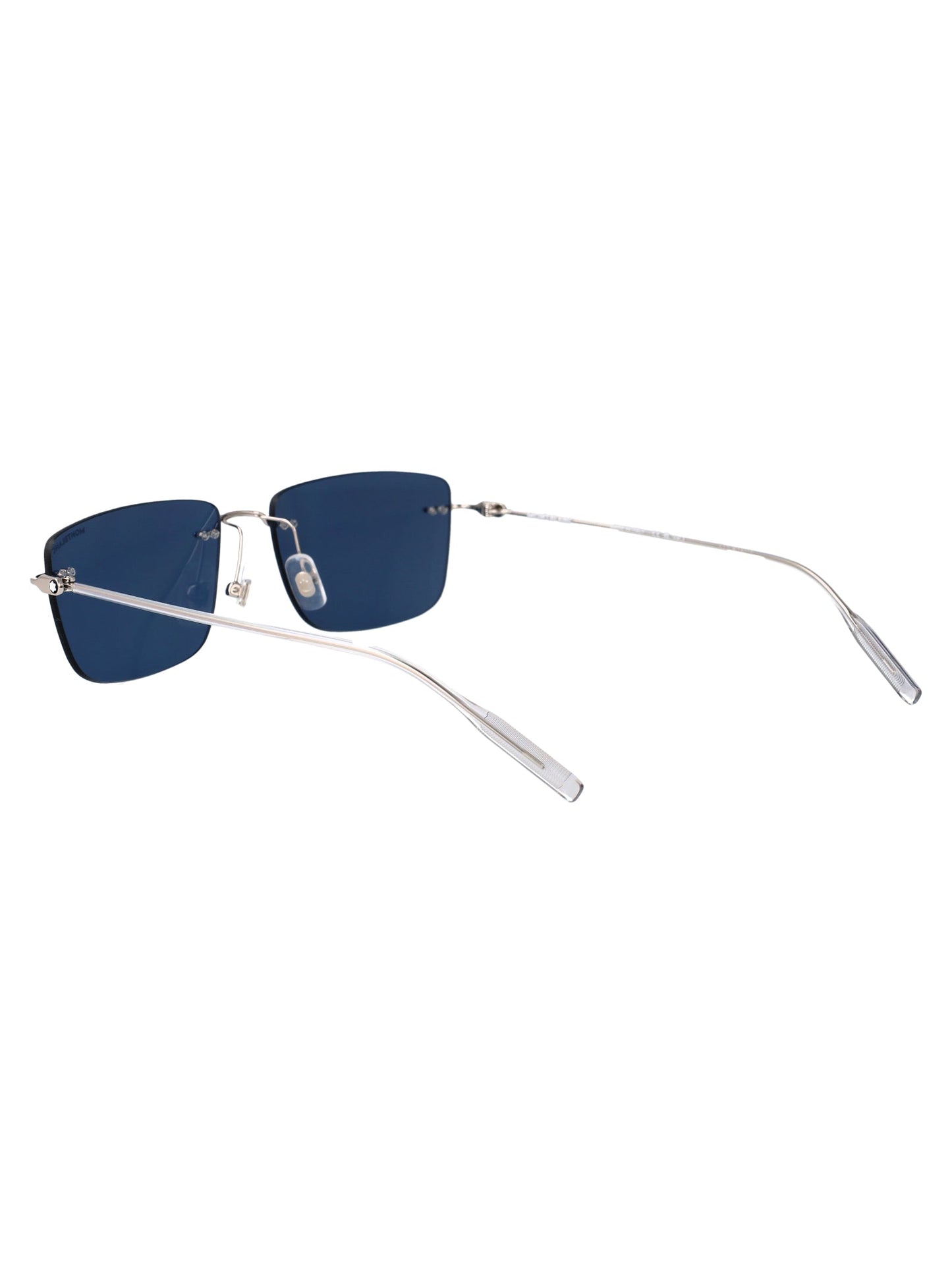 MONTBLANC Men's Stylish Metal Sunglasses