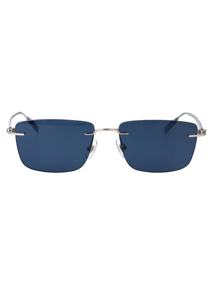MONTBLANC Men's Stylish Metal Sunglasses