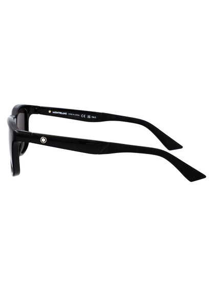 MONTBLANC Stylish Acetate Sunglasses for Men - Perfect Choice for Every Occasion