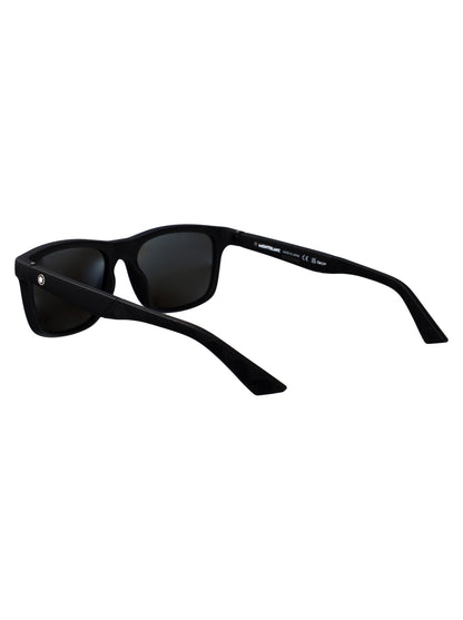 MONTBLANC Sleek Men's Sunglasses - Model MB0432S