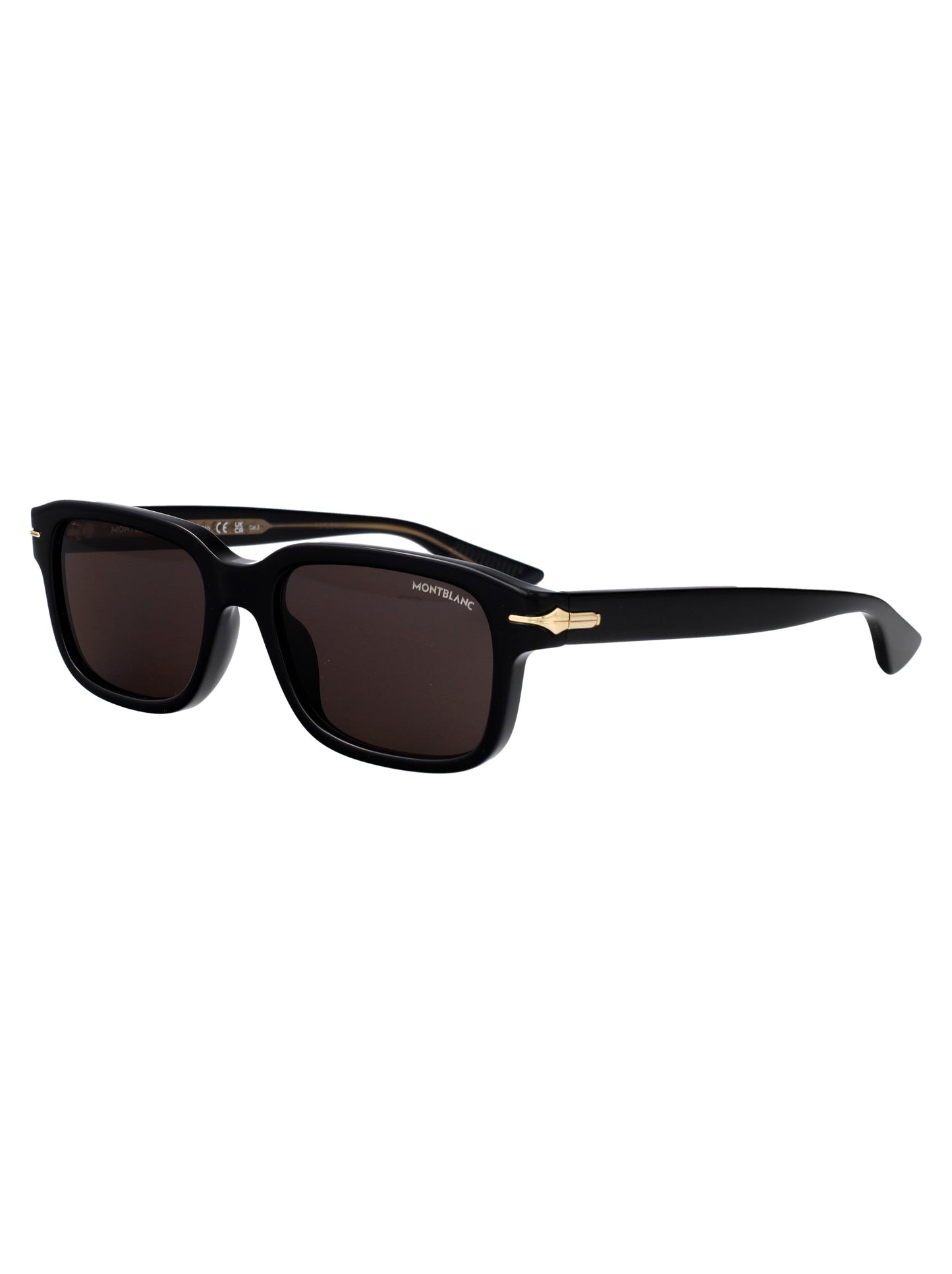 MONTBLANC Men's Classic Frame Sunglasses