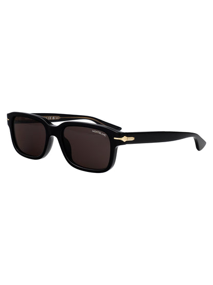 MONTBLANC Men's Classic Frame Sunglasses