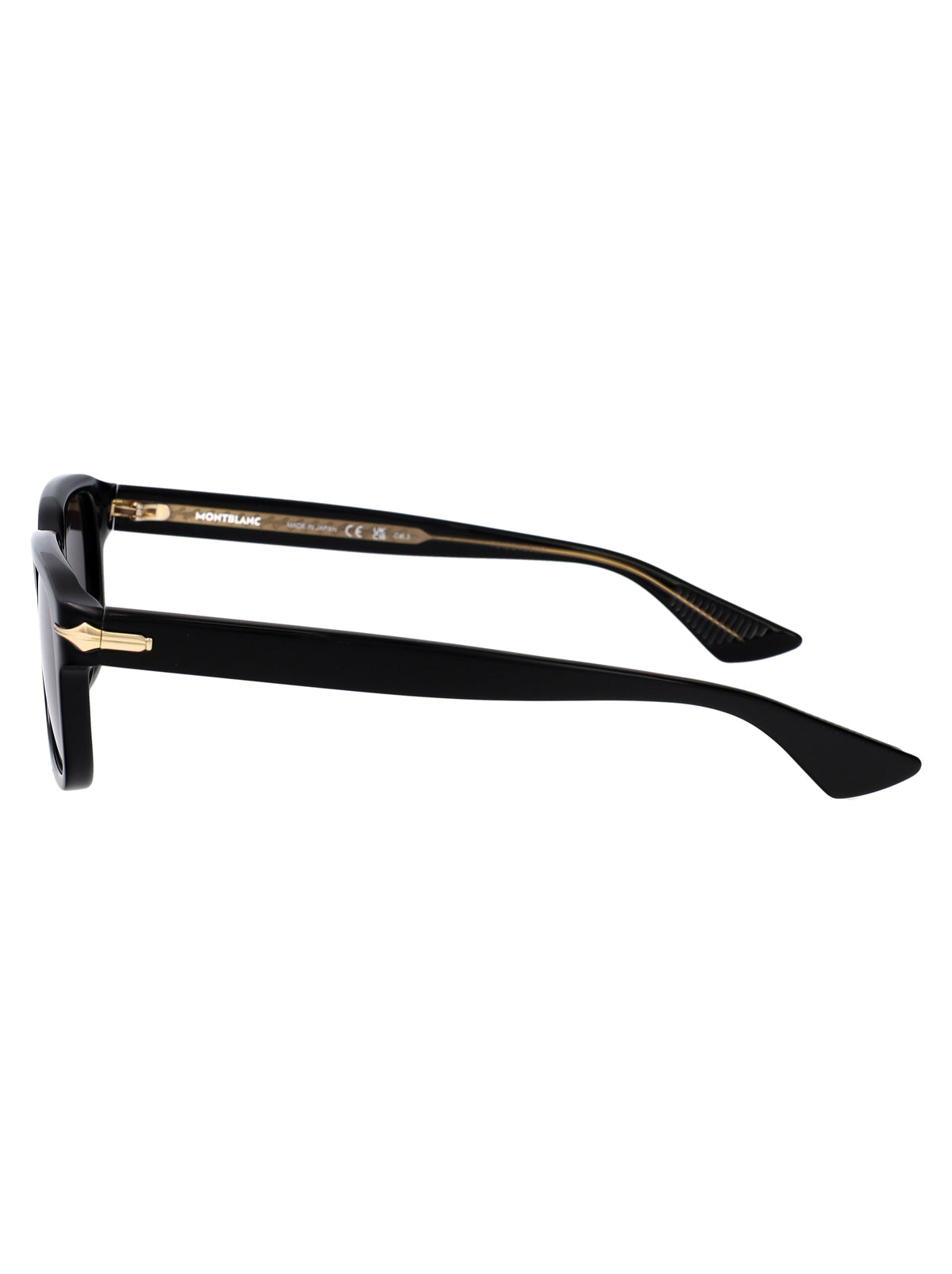 MONTBLANC Men's Classic Frame Sunglasses