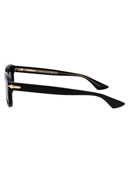 MONTBLANC Men's Classic Frame Sunglasses