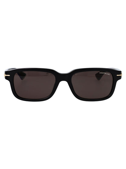 MONTBLANC Men's Classic Frame Sunglasses