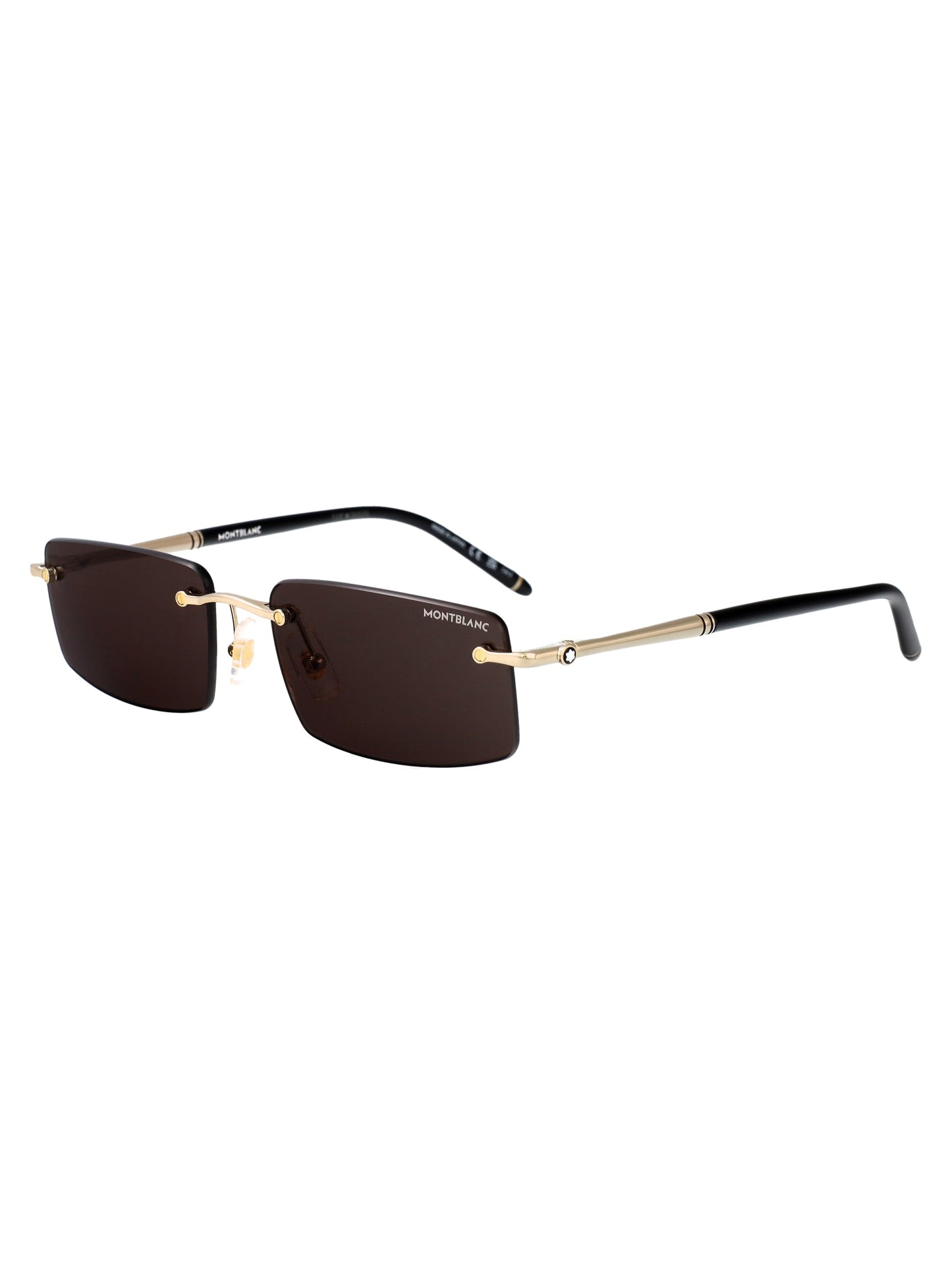 MONTBLANC Classic Men's Metal Sunglasses