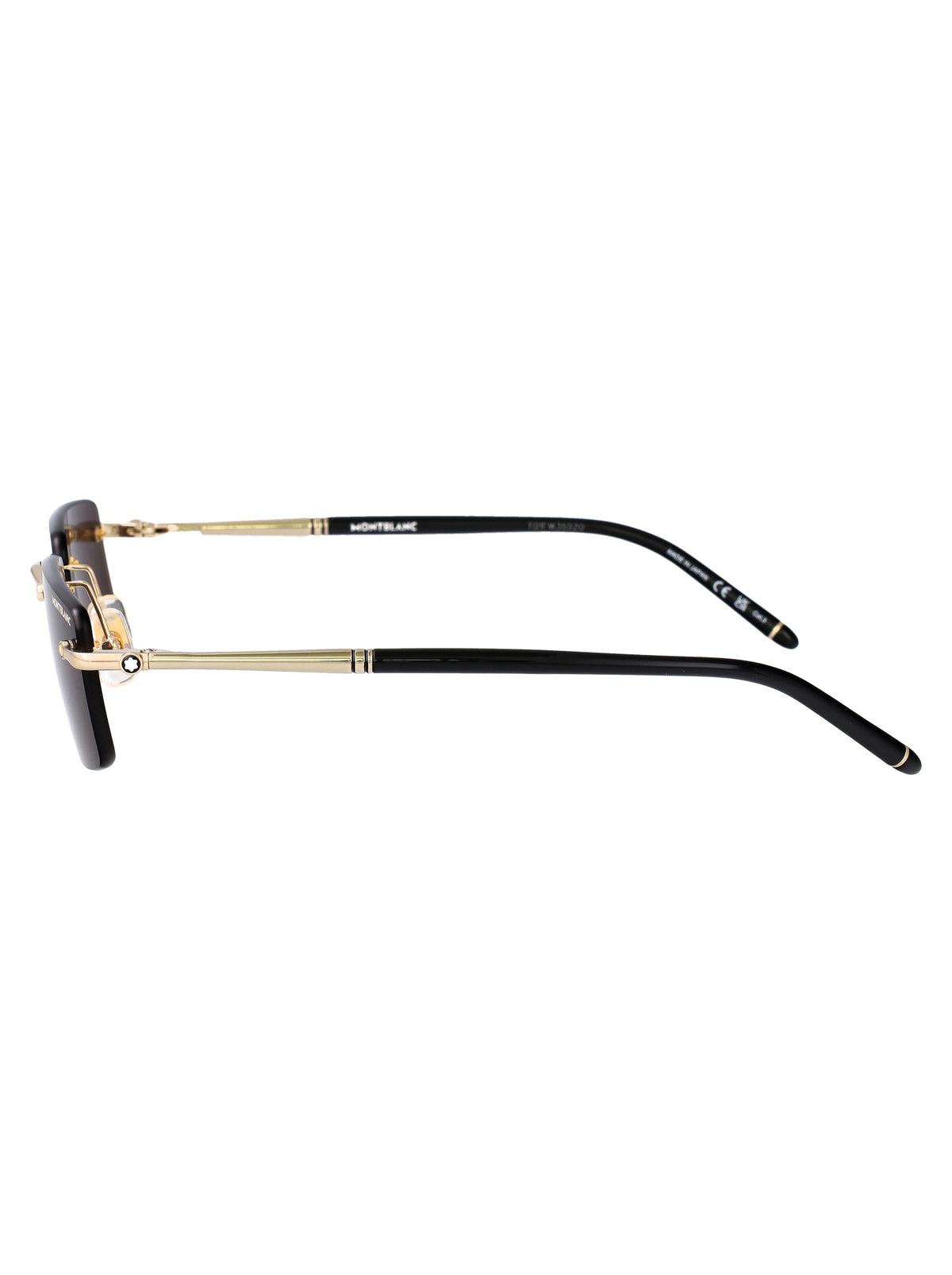 MONTBLANC Classic Men's Metal Sunglasses