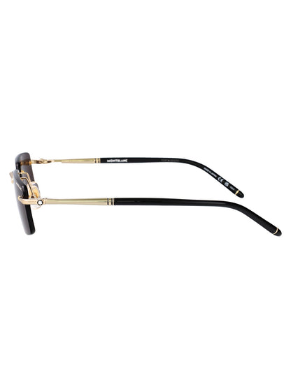 MONTBLANC Classic Men's Metal Sunglasses