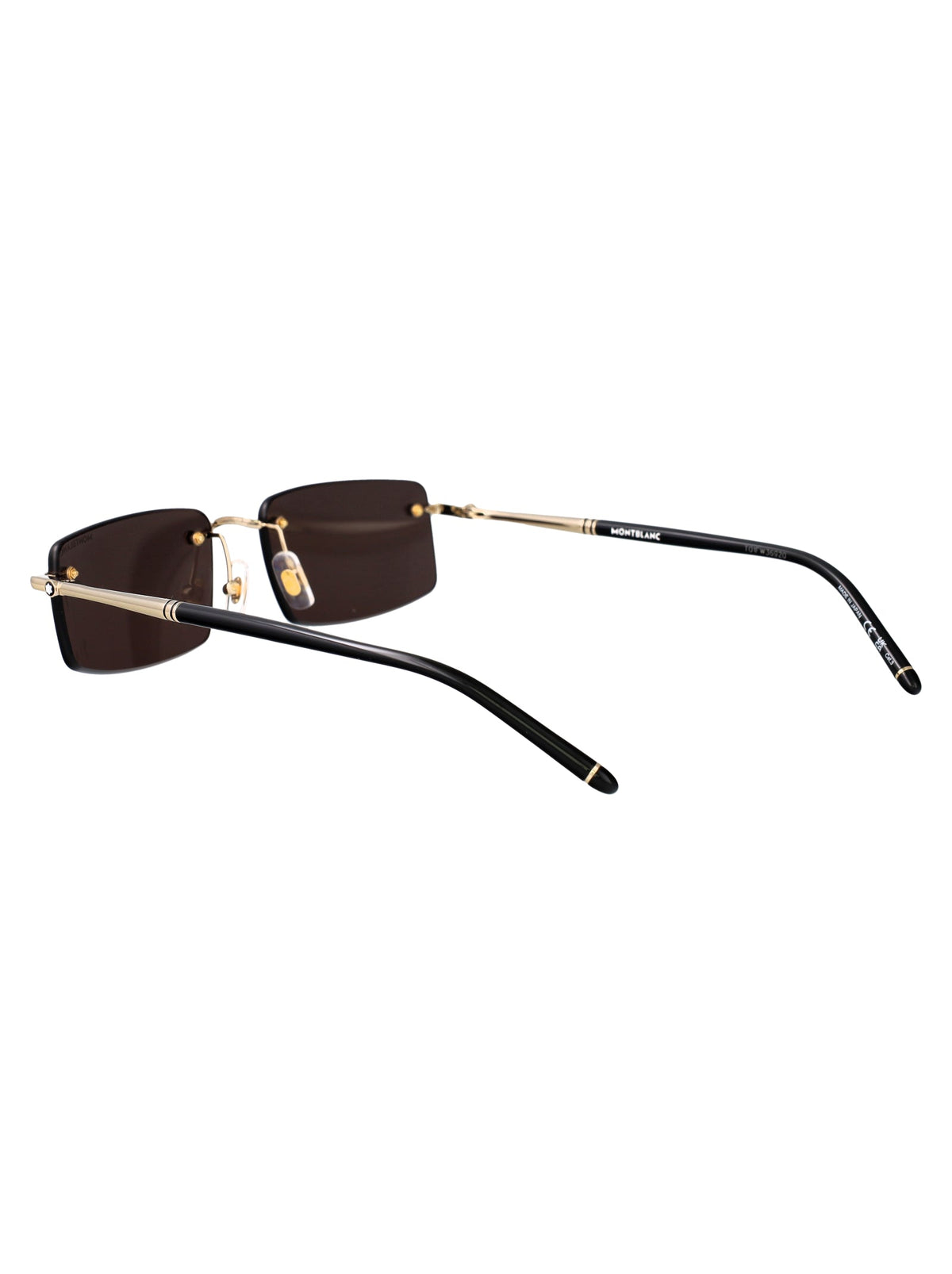 MONTBLANC Classic Men's Metal Sunglasses