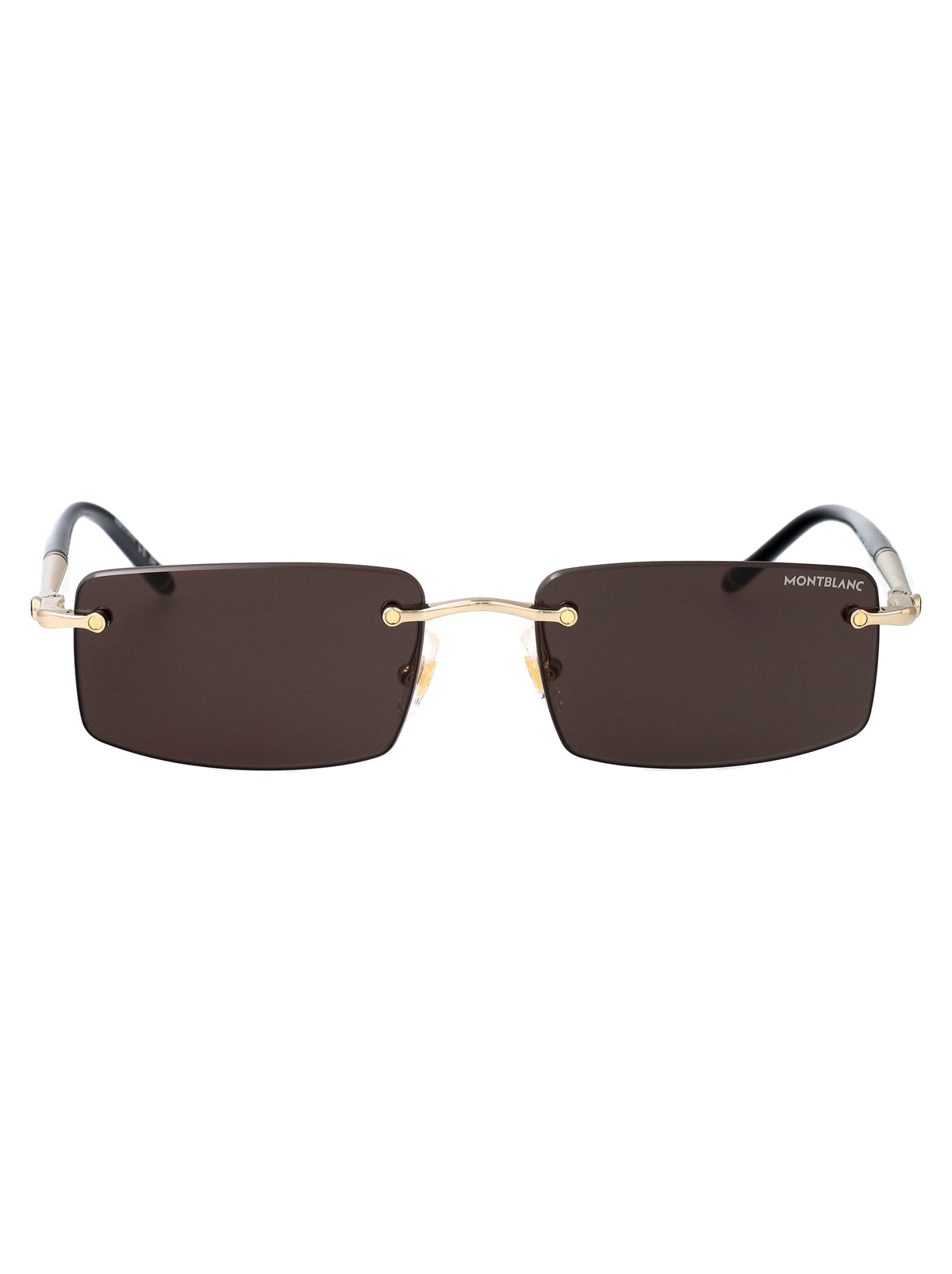 MONTBLANC Classic Men's Metal Sunglasses