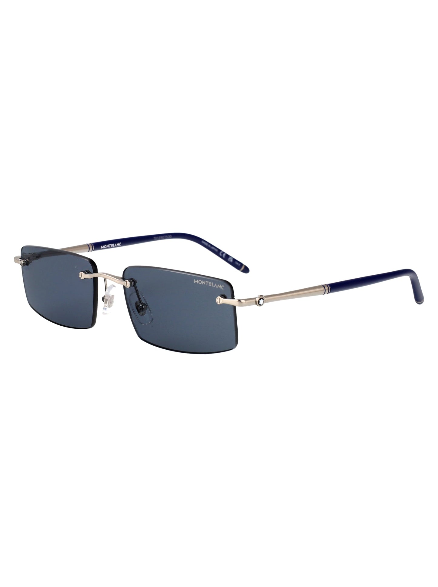MONTBLANC Men's Metal Sunglasses – Model MB0443S 003