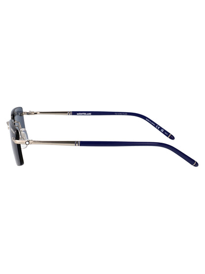 MONTBLANC Men's Metal Sunglasses – Model MB0443S 003