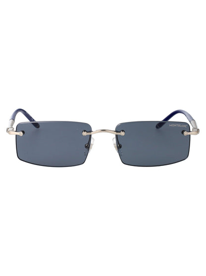 MONTBLANC Men's Metal Sunglasses – Model MB0443S 003
