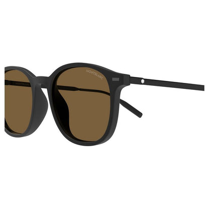 MONTBLANC Stylish Men's Sunglasses - Acetate Frame - MB0454SA 002