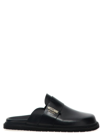 Moschino 'Birky' Sabots