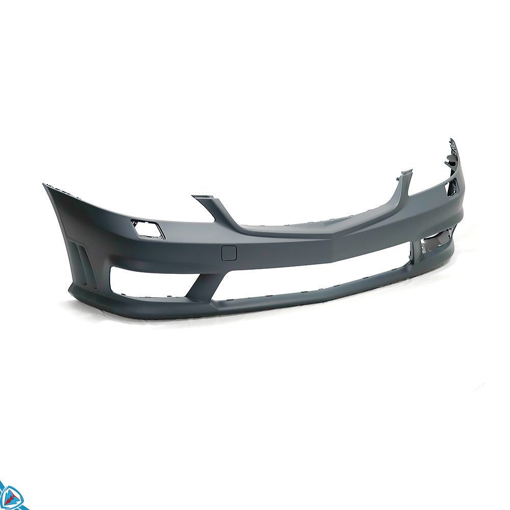 2007-2013 Mercedes-Benz S-Class (W221) S63 S65 AMG Style Polypropylene Front Bumper Conversion Kit | E3Tuning — photo 2 of 10