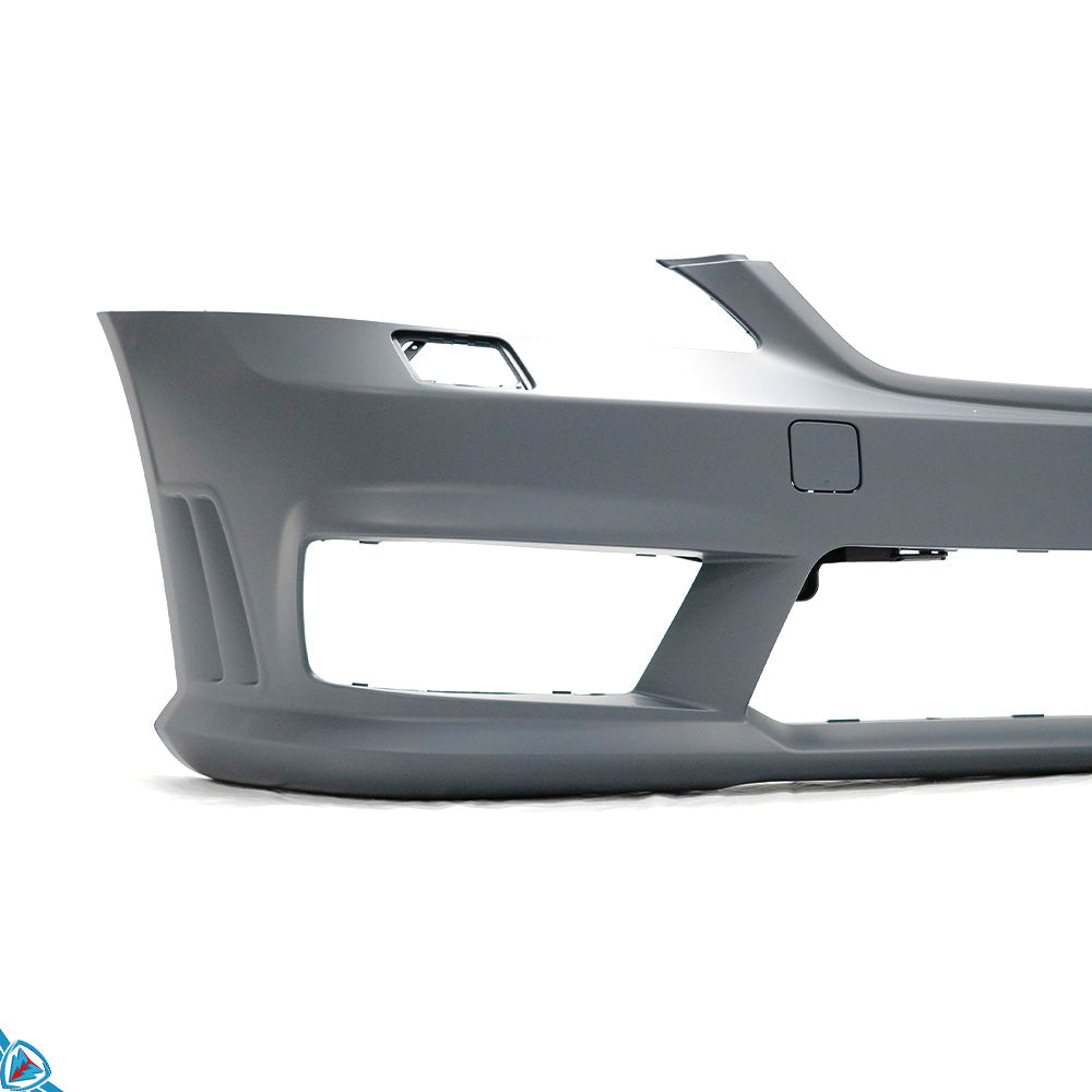 2007-2013 Mercedes-Benz S-Class (W221) S63 S65 AMG Style Polypropylene Front Bumper Conversion Kit | E3Tuning — photo 3 of 10